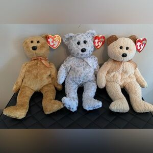 3 Beanie Babies